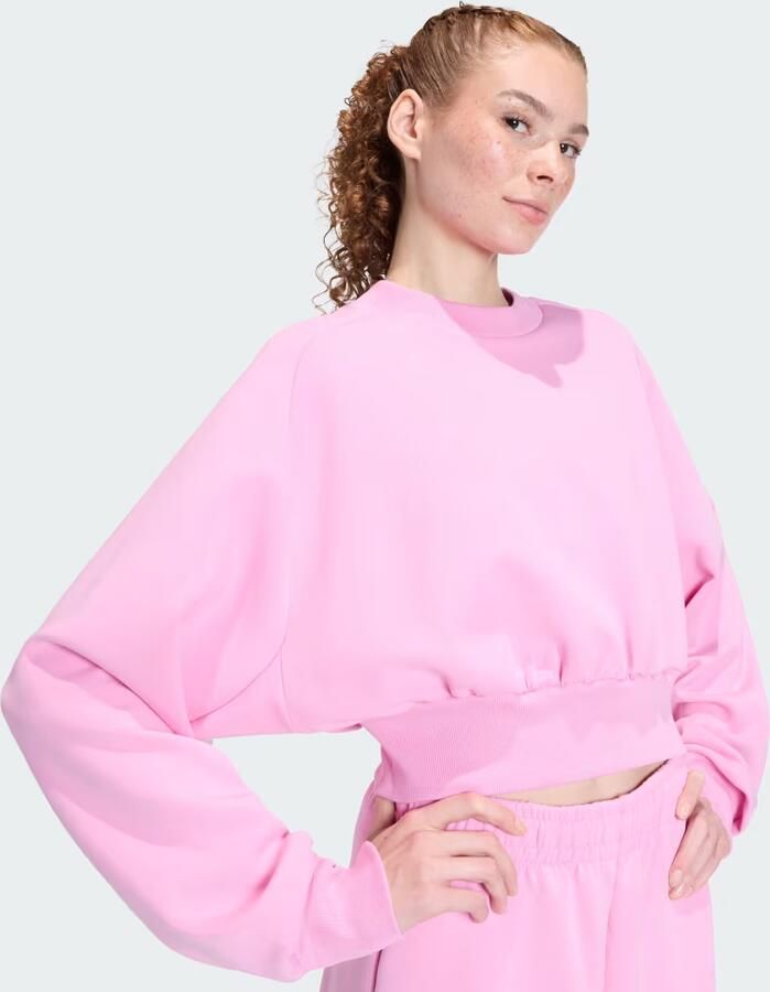 Adidas Soft Lux Loose-fit Sweatshirt - Foto 3