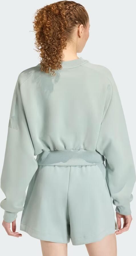 Adidas Soft Lux Loose-fit Sweatshirt - Foto 5
