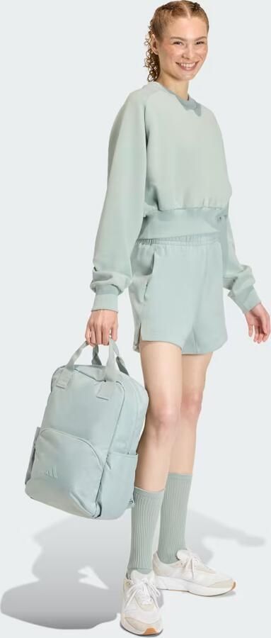 Adidas Soft Lux Loose-fit Sweatshirt - Foto 6