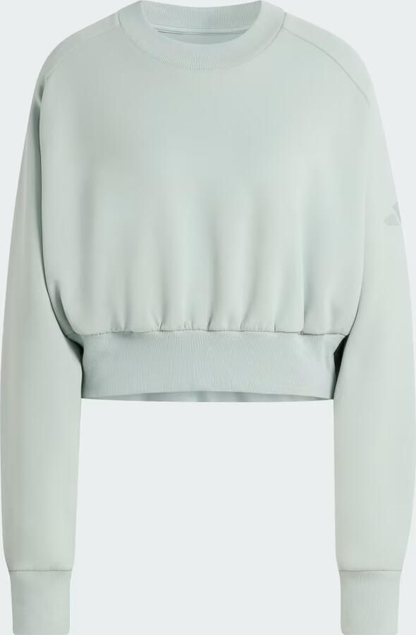 Adidas Soft Lux Loose-fit Sweatshirt - Foto 4