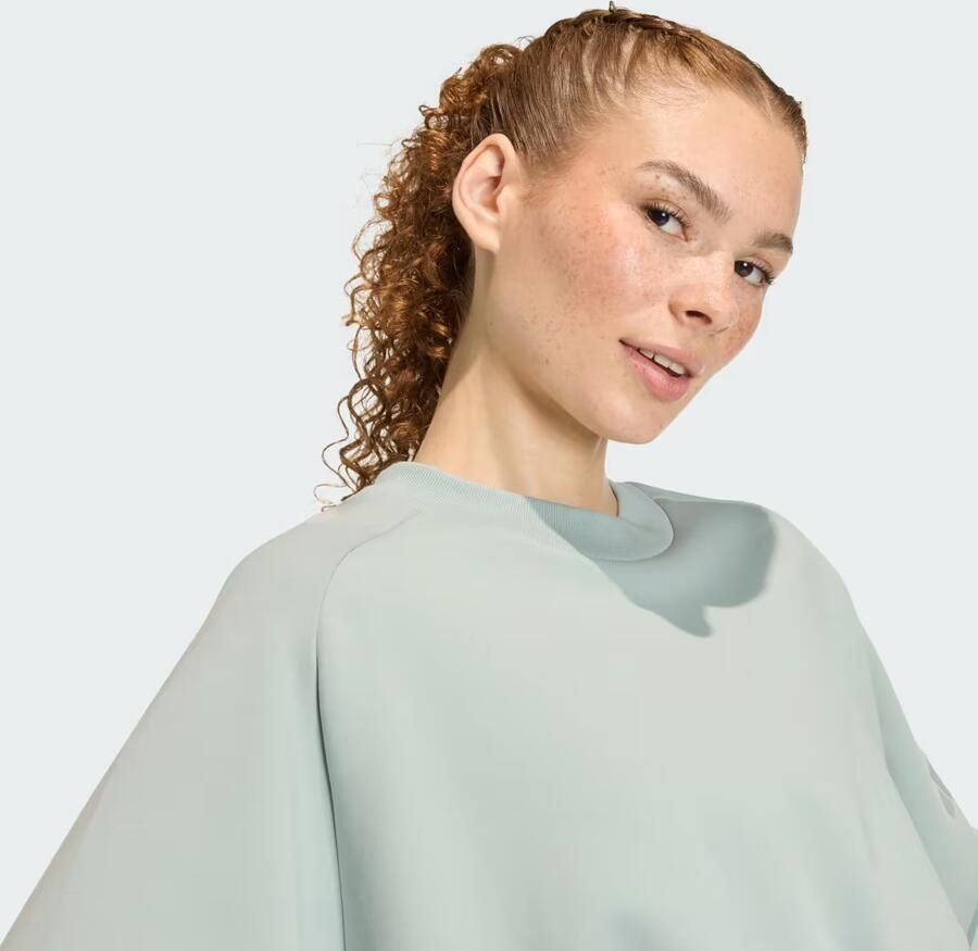 Adidas Soft Lux Loose-fit Sweatshirt - Foto 2