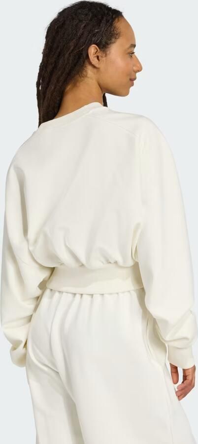Adidas Soft Lux Loose-fit Sweatshirt - Foto 5
