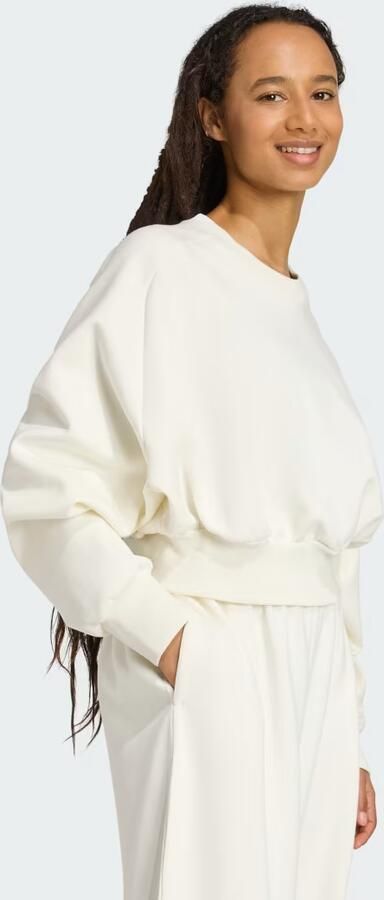 Adidas Soft Lux Loose-fit Sweatshirt - Foto 6