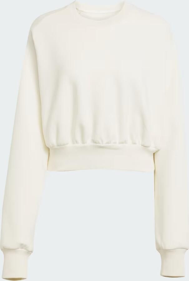 Adidas Soft Lux Loose-fit Sweatshirt - Foto 3