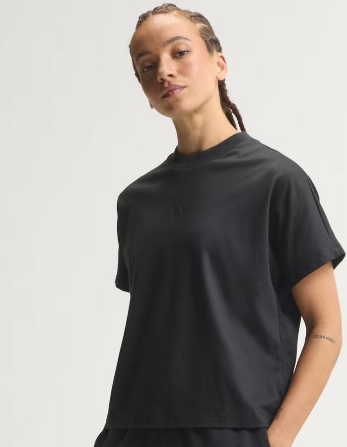 Adidas SOFT LUX LOOSE-FIT T-SHIRT