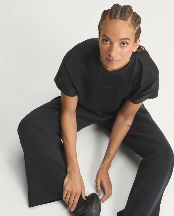 Adidas SOFT LUX LOOSE-FIT T-SHIRT - Foto 6