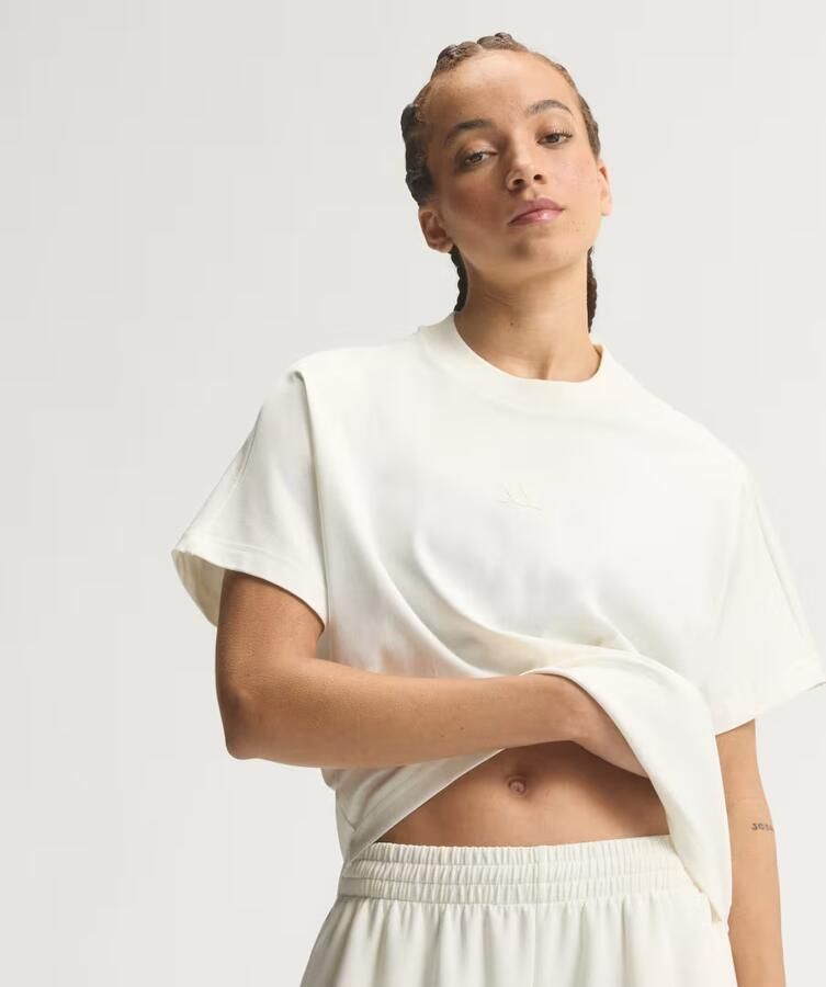 Adidas SOFT LUX LOOSE-FIT T-SHIRT