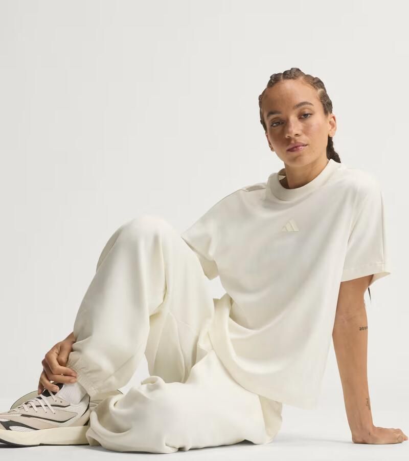 Adidas SOFT LUX LOOSE-FIT T-SHIRT - Foto 5