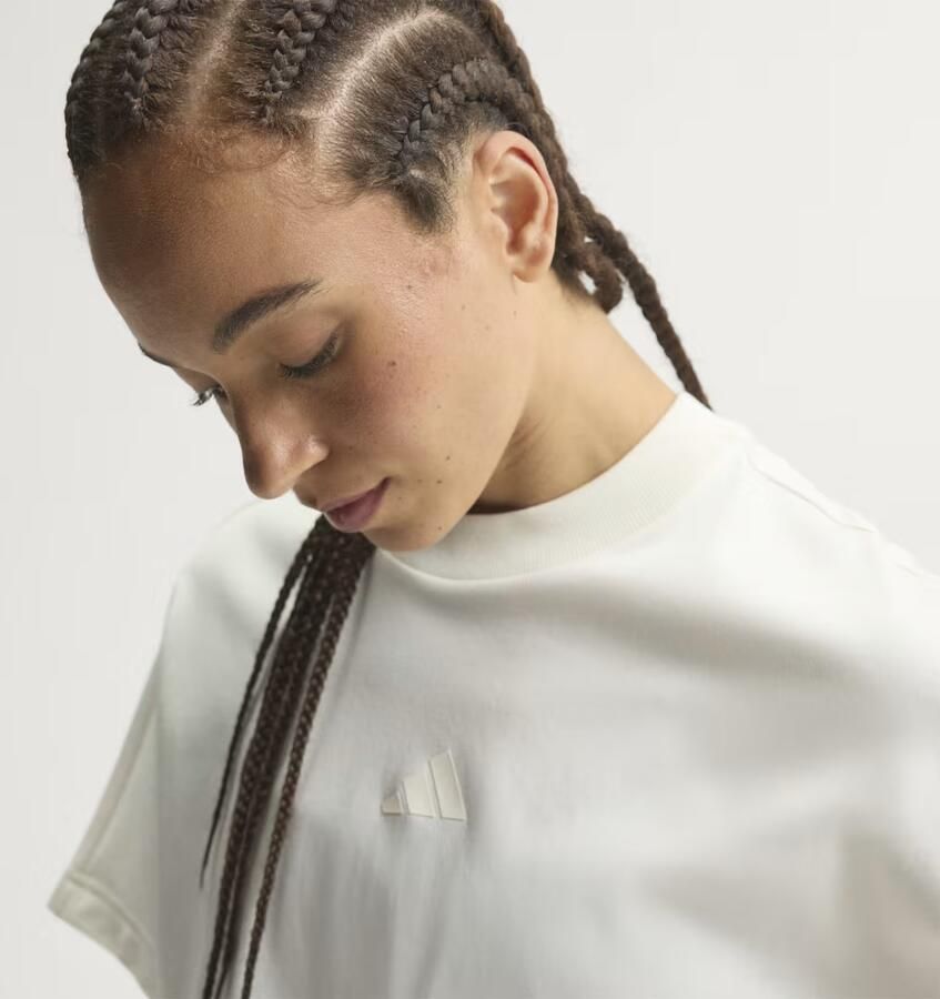 Adidas SOFT LUX LOOSE-FIT T-SHIRT - Foto 4