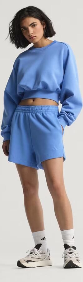 ADIDAS SPORTSWEAR Korte broek met labelprint en elastische band - Foto 5