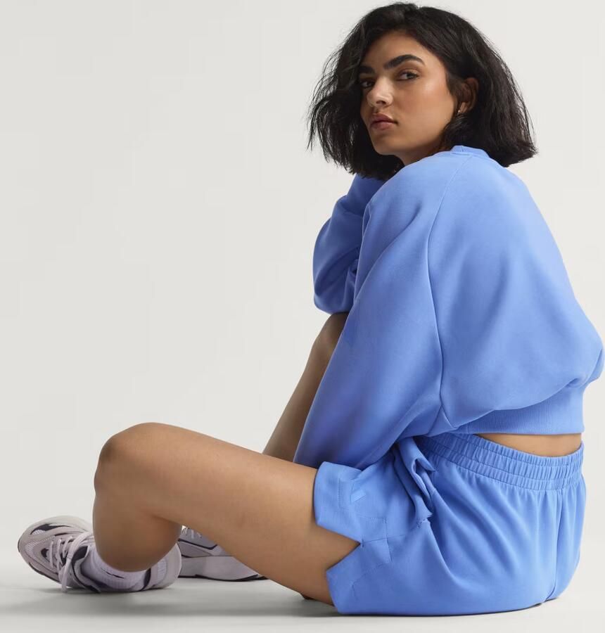 ADIDAS SPORTSWEAR Korte broek met labelprint en elastische band - Foto 4