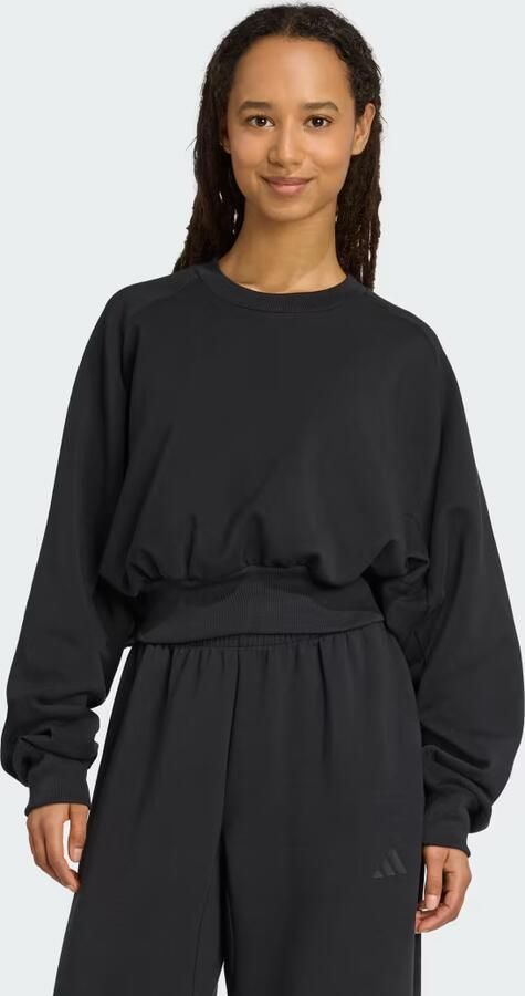 Adidas Soft Lux Loose Sweatshirt - Foto 6