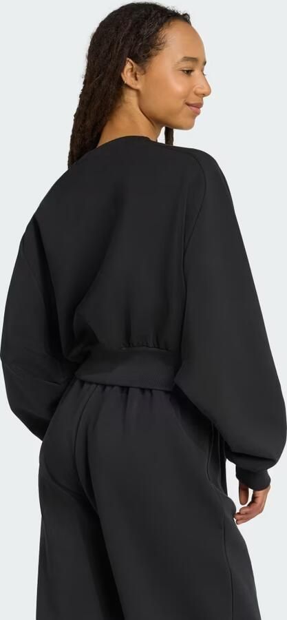 Adidas Soft Lux Loose Sweatshirt - Foto 5