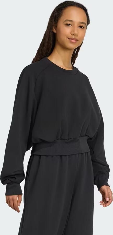 Adidas Soft Lux Loose Sweatshirt - Foto 4