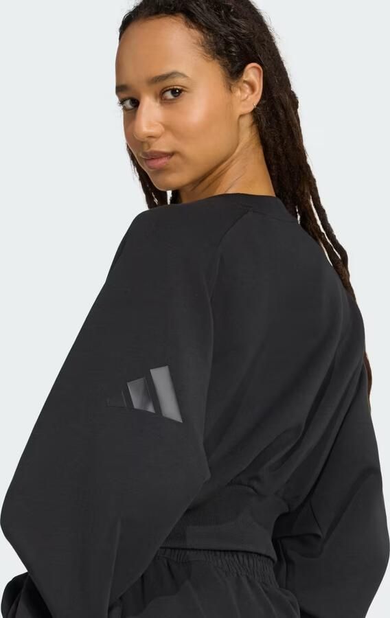 Adidas Soft Lux Loose Sweatshirt - Foto 3
