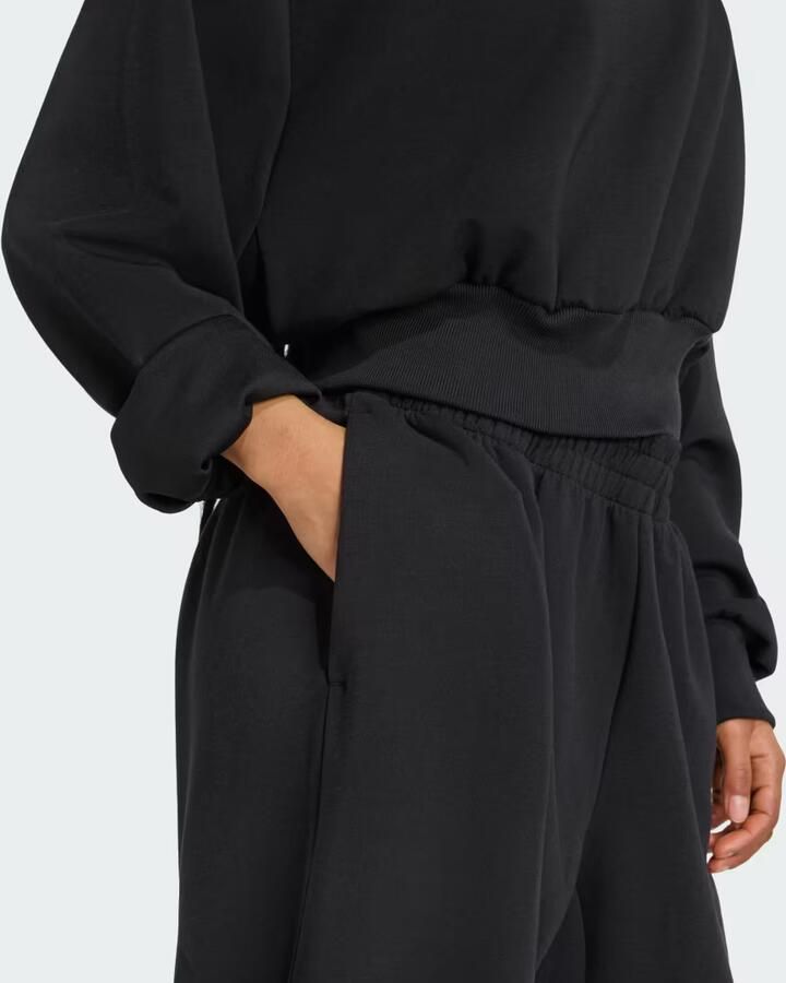 Adidas Soft Lux Loose Sweatshirt