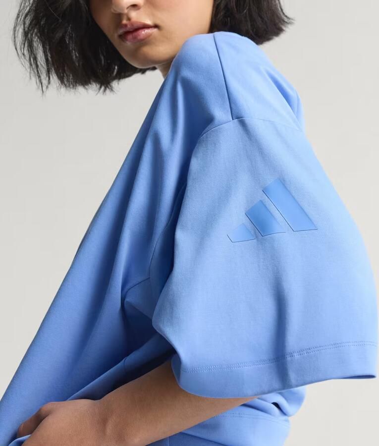 Adidas Soft Lux Loose T-shirt - Foto 4