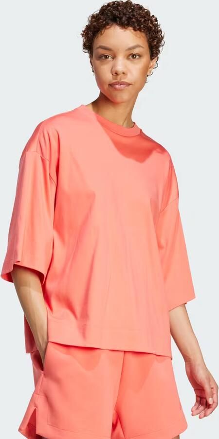 Adidas Soft Lux Loose T-shirt - Foto 6