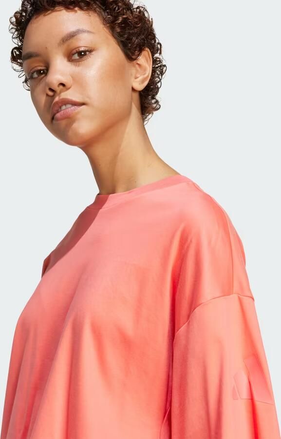 Adidas Soft Lux Loose T-shirt - Foto 4