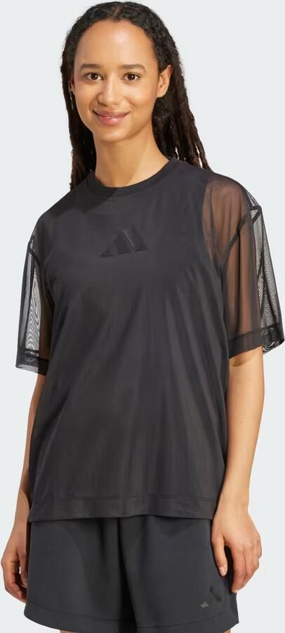 Adidas Sportswear T-shirt W ALL SZN SH T - Foto 6