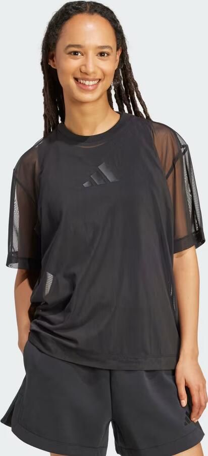 Adidas Sportswear T-shirt W ALL SZN SH T - Foto 5