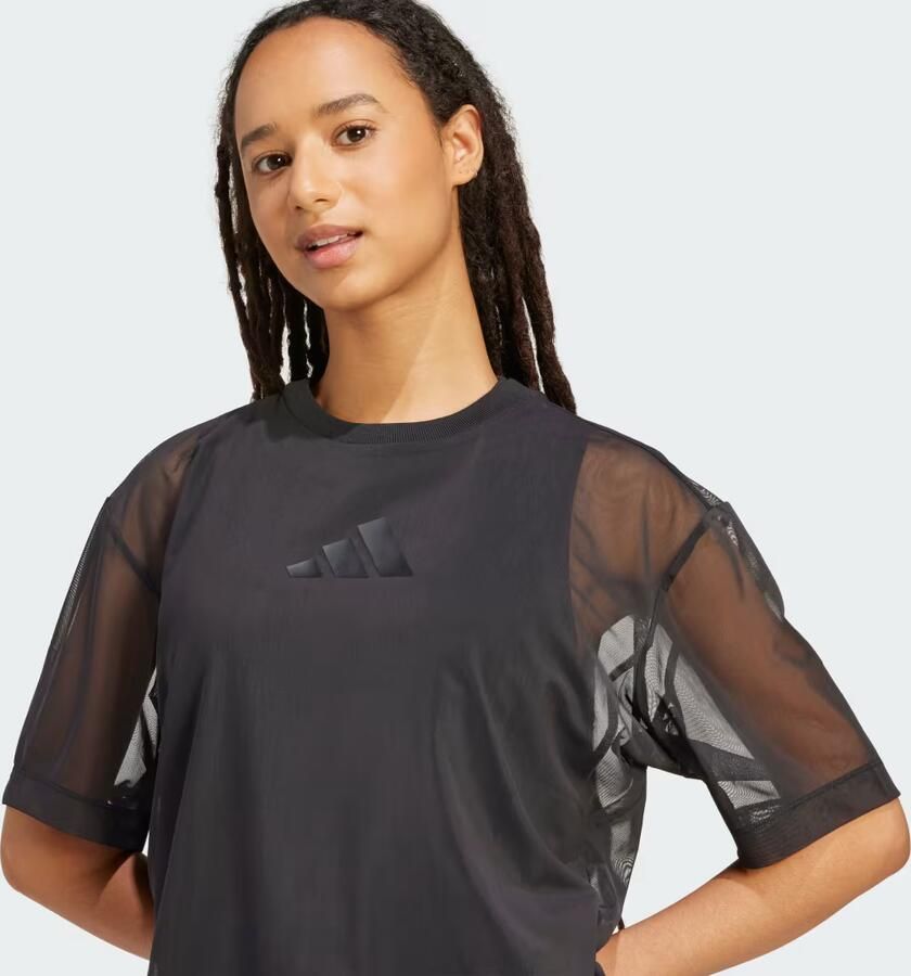 Adidas Sportswear T-shirt W ALL SZN SH T