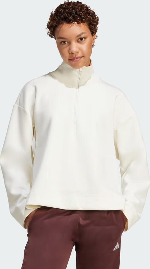 Adidas Soft Lux Quarter-Zip - Foto 6