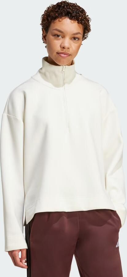 Adidas Soft Lux Quarter-Zip - Foto 5