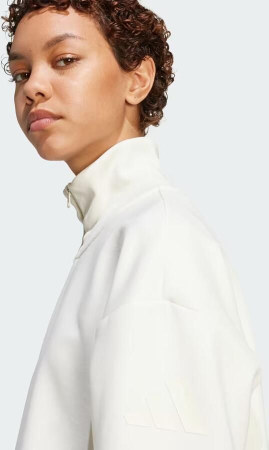 Adidas Soft Lux Quarter-Zip - Foto 3