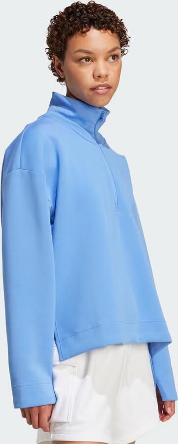 Adidas Sportswear Sweatshirt met opstaande kraag en ritssluiting - Foto 5