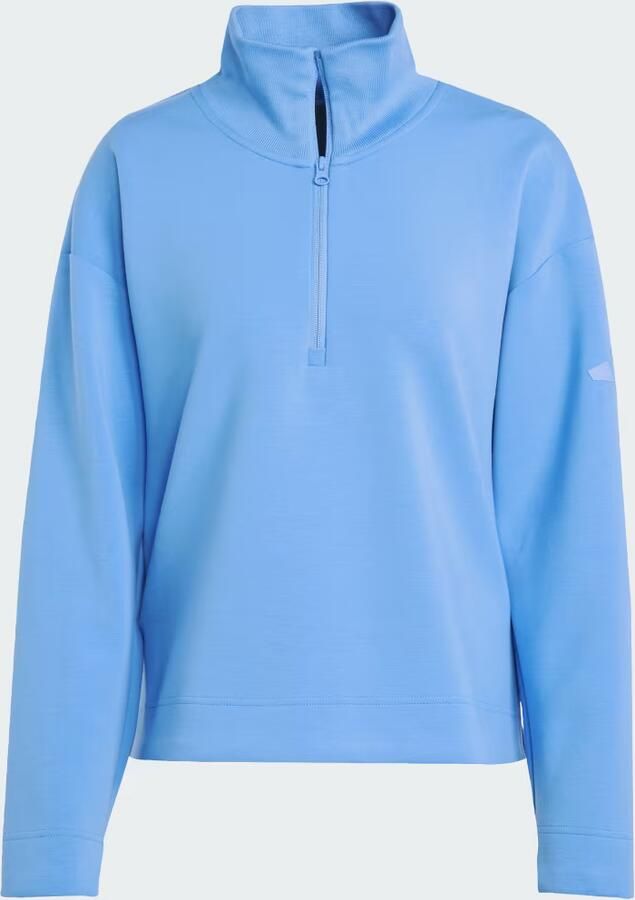 Adidas Sportswear Sweatshirt met opstaande kraag en ritssluiting - Foto 2