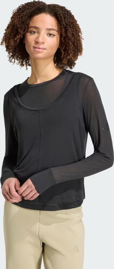 Adidas SOFT LUX SHEER LONGSLEEVE