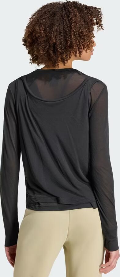 Adidas SOFT LUX SHEER LONGSLEEVE - Foto 6