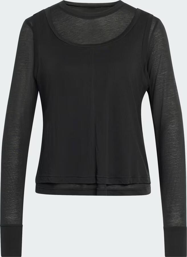 Adidas SOFT LUX SHEER LONGSLEEVE - Foto 4