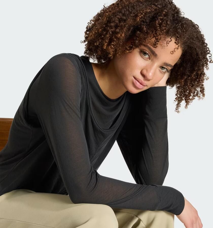 Adidas SOFT LUX SHEER LONGSLEEVE - Foto 2