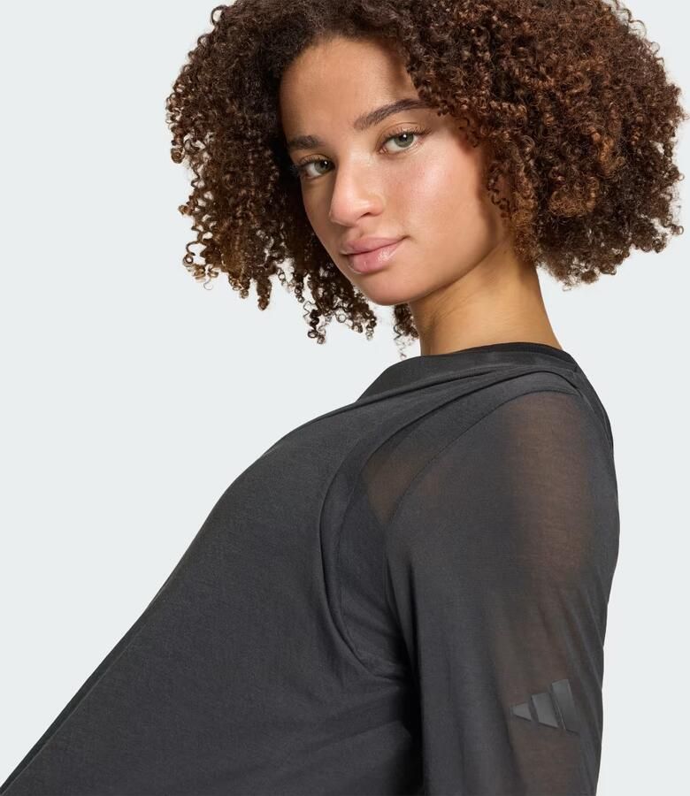 Adidas SOFT LUX SHEER LONGSLEEVE - Foto 3
