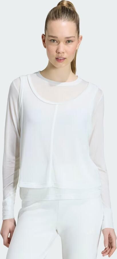 Adidas SOFT LUX SHEER LONGSLEEVE