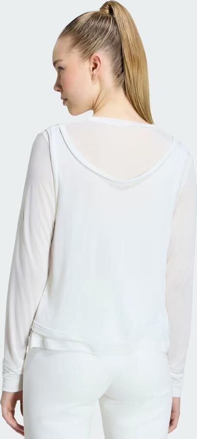 Adidas SOFT LUX SHEER LONGSLEEVE - Foto 6
