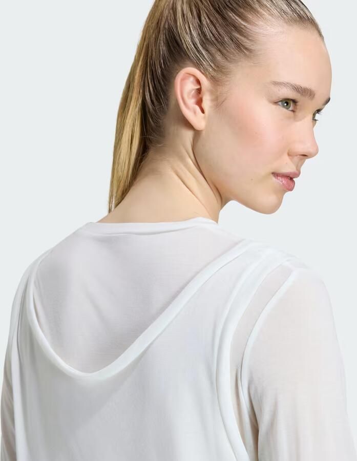 Adidas SOFT LUX SHEER LONGSLEEVE - Foto 2