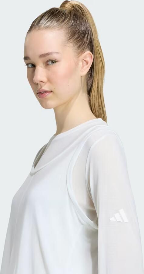 Adidas SOFT LUX SHEER LONGSLEEVE - Foto 4