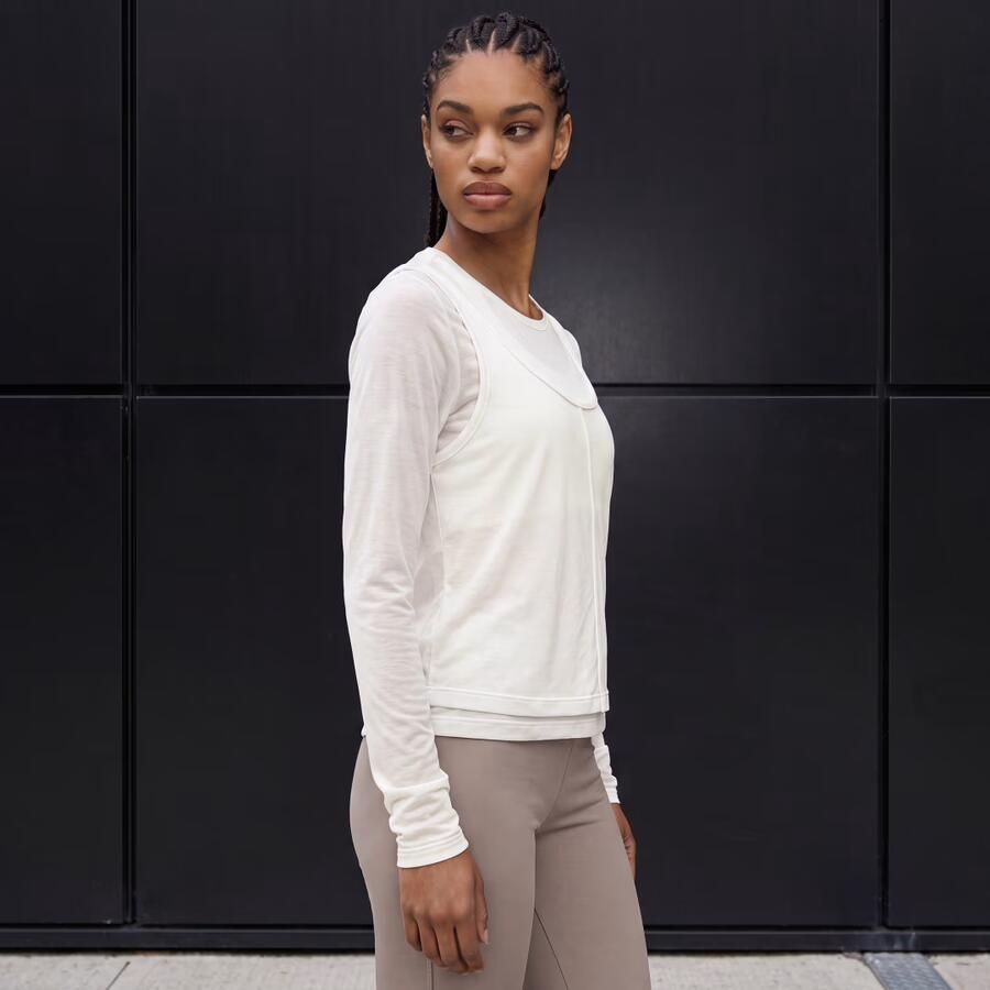 Adidas SOFT LUX SHEER LONGSLEEVE - Foto 2