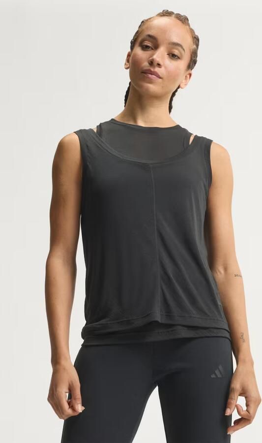 Adidas SOFT LUX SHEER TANKTOP