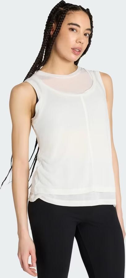 Adidas SOFT LUX SHEER TANKTOP