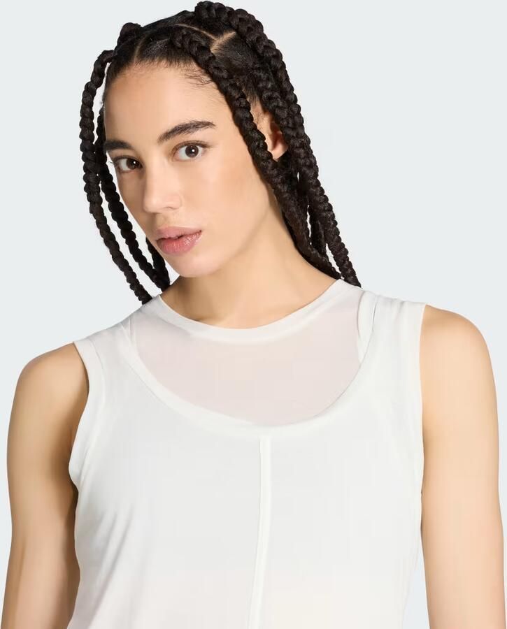Adidas SOFT LUX SHEER TANKTOP - Foto 3