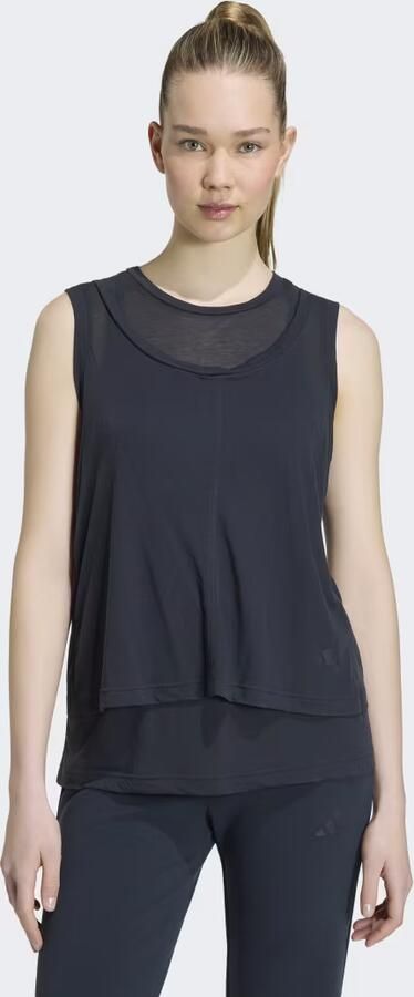 Adidas SOFT LUX SHEER TANKTOP