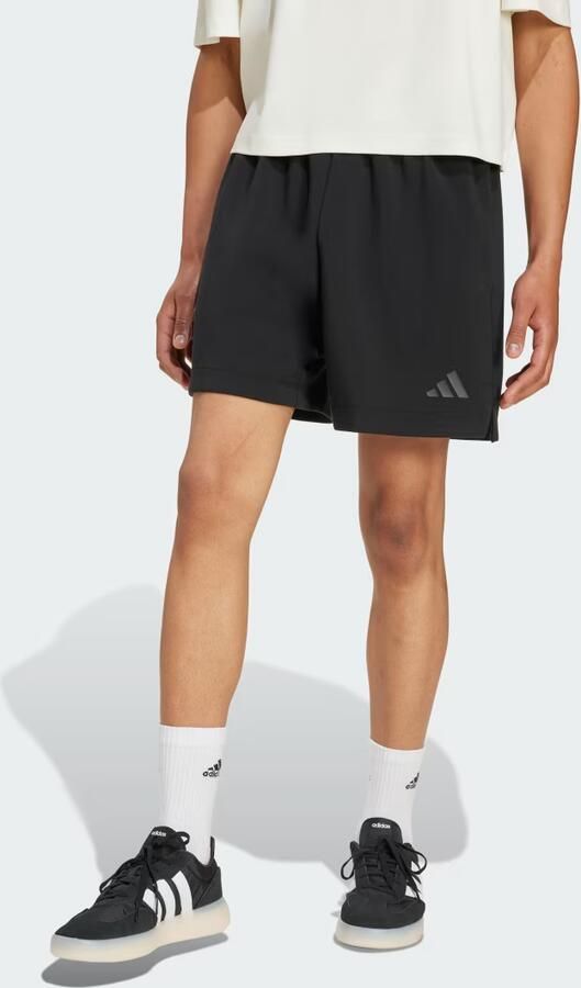 Adidas Sportswear Regular fit sweatshorts met modal en katoen-aandeel - Foto 5
