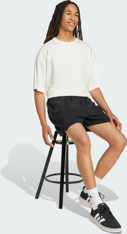Adidas Sportswear Regular fit sweatshorts met modal en katoen-aandeel - Foto 8