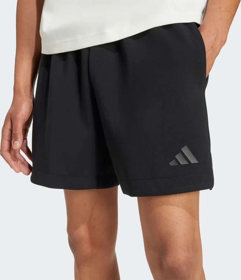 Adidas Sportswear Regular fit sweatshorts met modal en katoen-aandeel