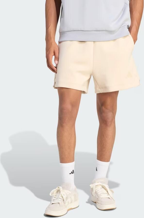 Adidas Sportswear Regular fit sweatshorts met modal en katoen-aandeel