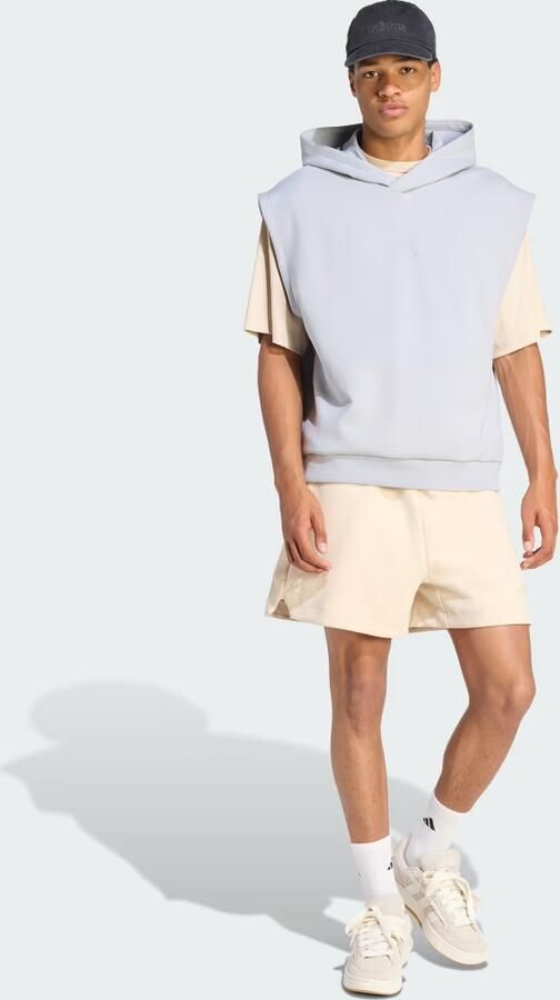 Adidas Sportswear Regular fit sweatshorts met modal en katoen-aandeel - Foto 8
